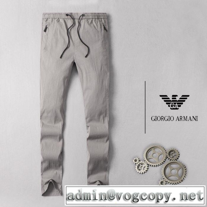 2019春夏人気トレンドアイテム アルマーニ人気ストリートブランド新品 ARMANI デニムパンツ すっきりした印象に
