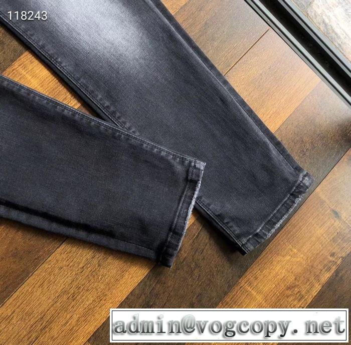 2019春夏人気トレンドアイテム アルマーニさわやか夏スタイル新品 ARMANI デニムパンツ 着回し力も抜群です！