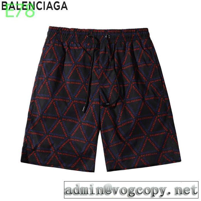 春夏の流行り2019新品 今っぽく新作アイテム バレンシアガ BALENCIAGA ショートパンツ