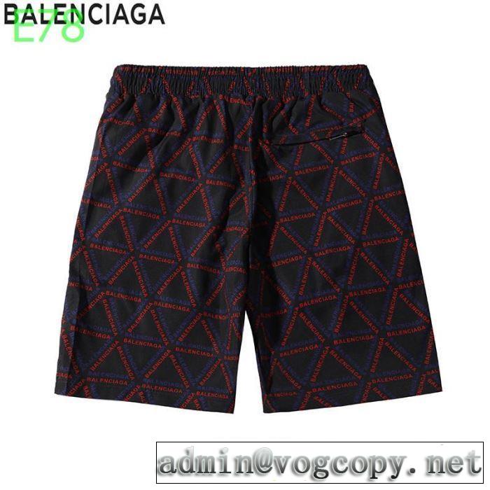 春夏の流行り2019新品 今っぽく新作アイテム バレンシアガ BALENCIAGA ショートパンツ