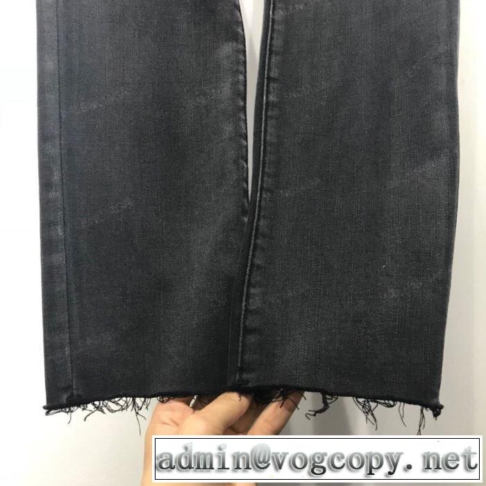 お洒落トレンド人気 バレンシアガ BALENCIAGA デニムパンツ 2019春夏トレンドアイテム