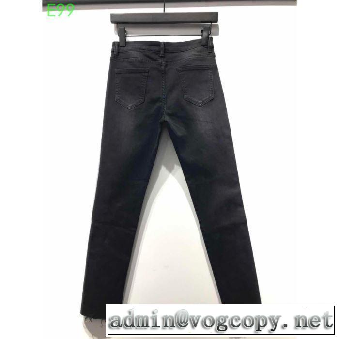 バレンシアガ BALENCIAGA デニムパンツ 2019春夏は人気定番 ブランドの話題の新作も！