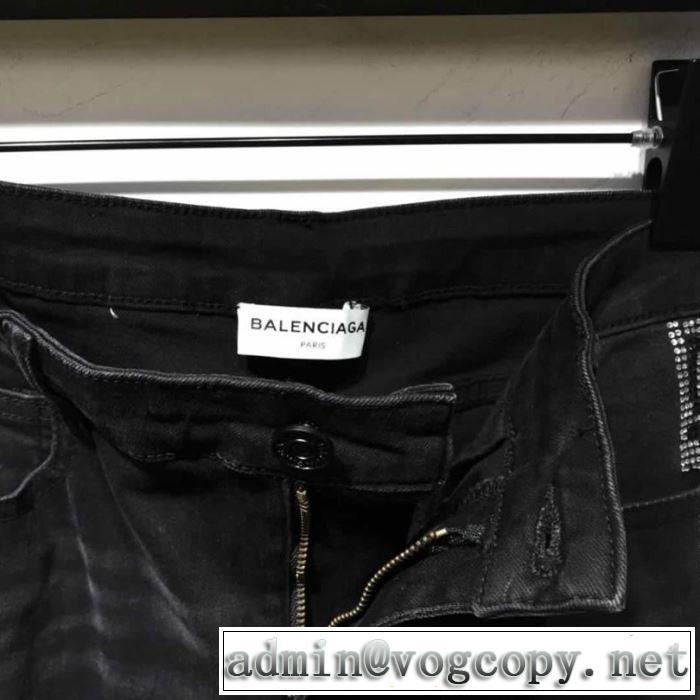 バレンシアガ BALENCIAGA デニムパンツ 2019春夏は人気定番 ブランドの話題の新作も！