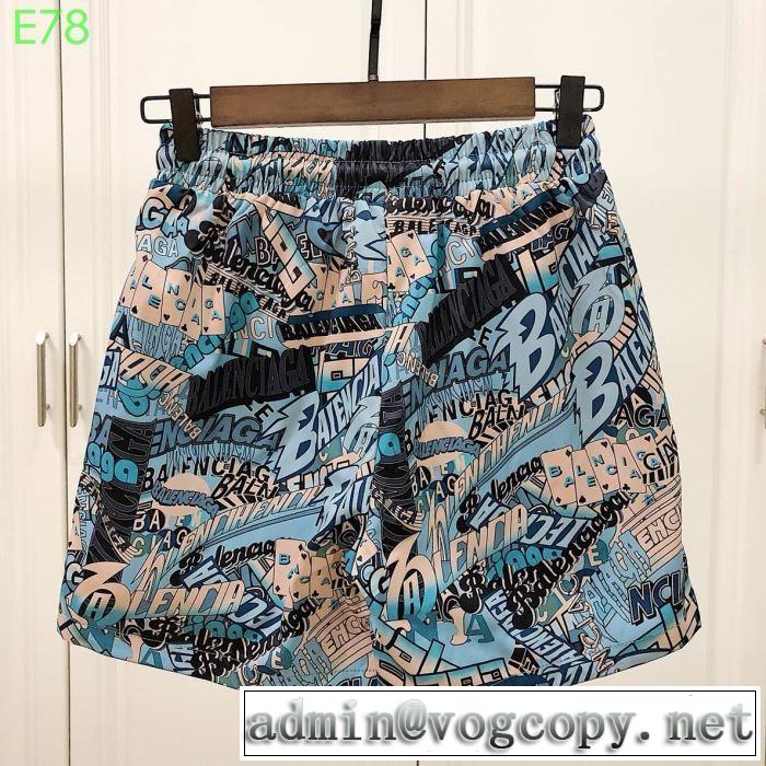 2019夏ファション新品 春夏のトレンドアイテム バレンシアガ BALENCIAGA ショートパンツ
