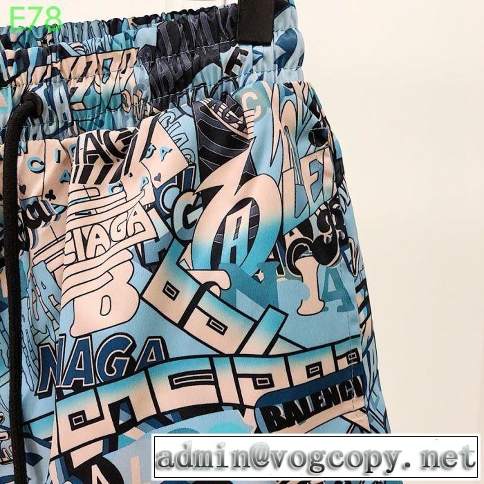 2019夏ファション新品 春夏のトレンドアイテム バレンシアガ BALENCIAGA ショートパンツ