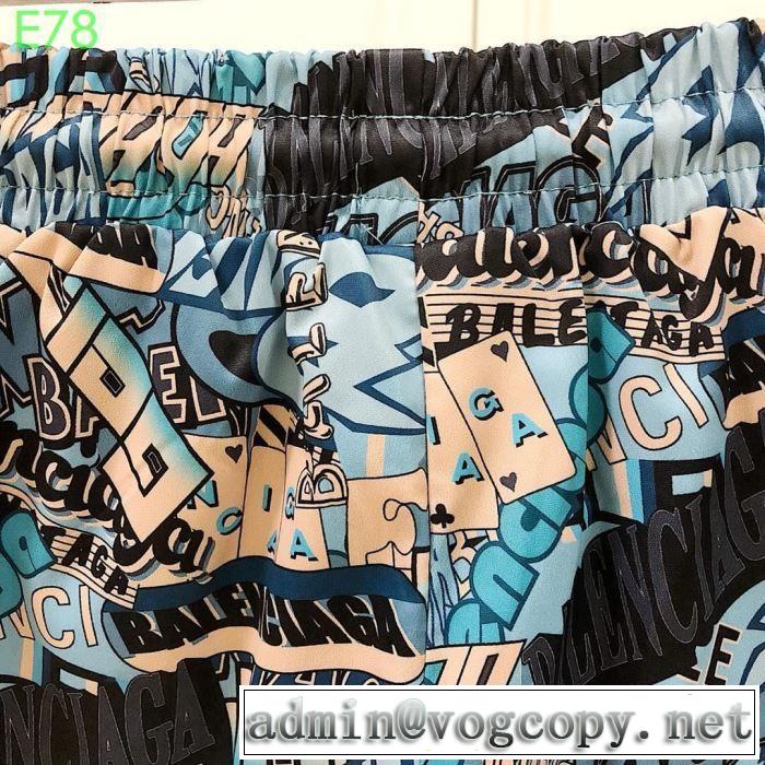 2019夏ファション新品 春夏のトレンドアイテム バレンシアガ BALENCIAGA ショートパンツ