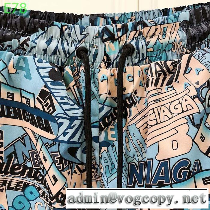 2019夏ファション新品 春夏のトレンドアイテム バレンシアガ BALENCIAGA ショートパンツ