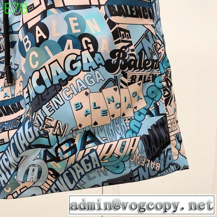 2019夏ファション新品 春夏のトレンドアイテム バレンシアガ BALENCIAGA ショートパンツ