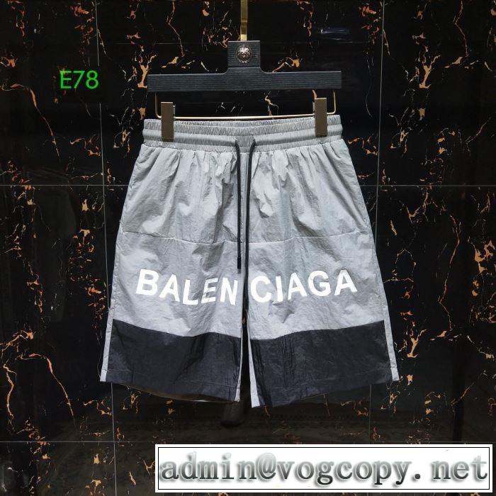 2019春夏の大注目トレンド 春夏らしい爽やかさ バレンシアガ BALENCIAGA ショートパンツ 4色可選