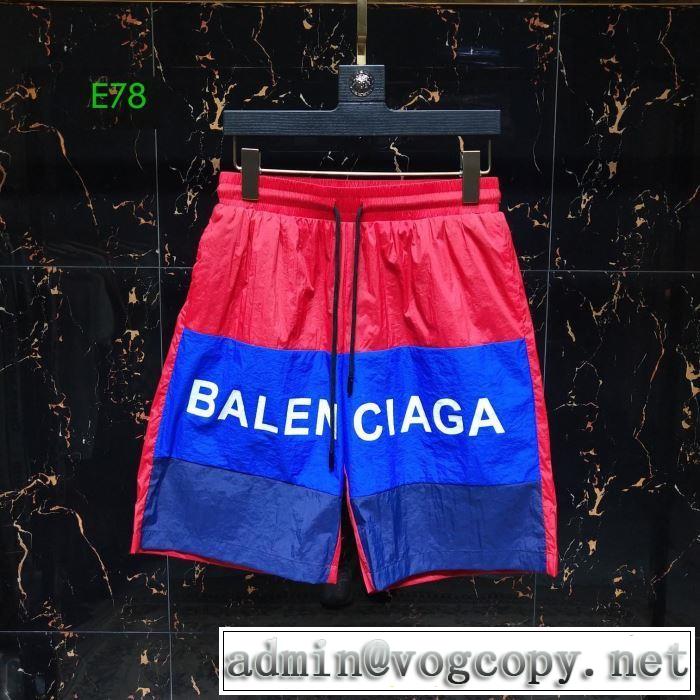 2019春夏の大注目トレンド 春夏らしい爽やかさ バレンシアガ BALENCIAGA ショートパンツ 4色可選