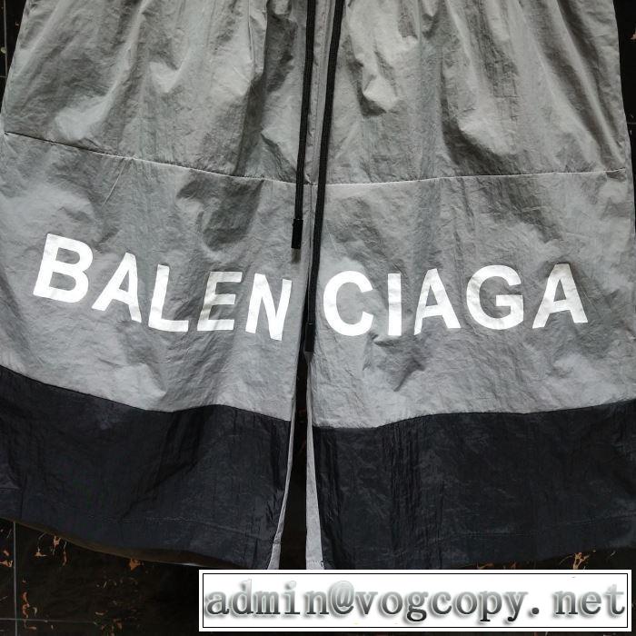2019春夏の大注目トレンド 春夏らしい爽やかさ バレンシアガ BALENCIAGA ショートパンツ 4色可選