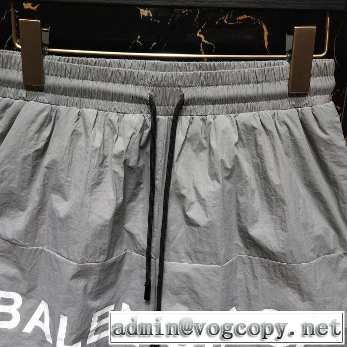 2019春夏の大注目トレンド 春夏らしい爽やかさ バレンシアガ BALENCIAGA ショートパンツ 4色可選