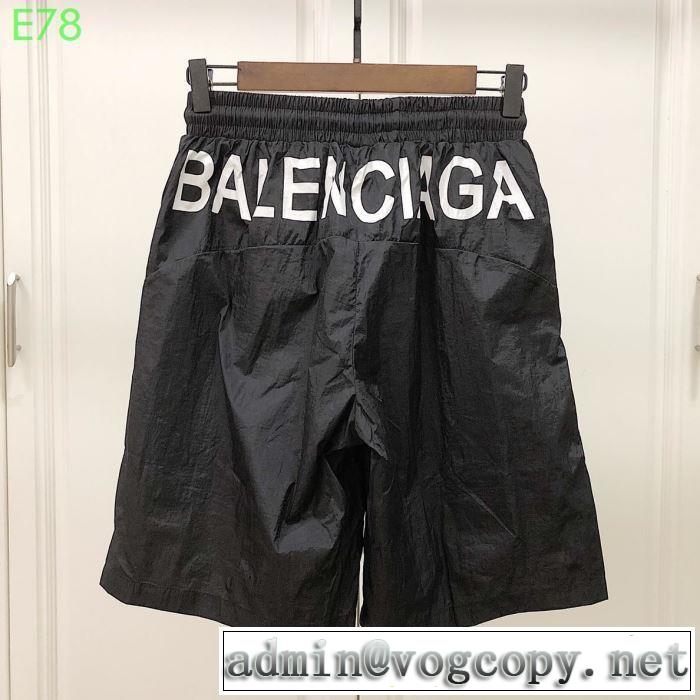バレンシアガ BALENCIAGA ショートパンツ 2019年春夏のトレンドアイテム 高級感が好評です