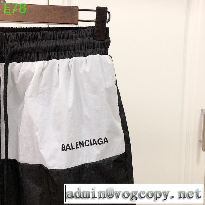 バレンシアガ BALENCIAGA ショートパンツ 2019年春夏のトレンドアイテム 高級感が好評です