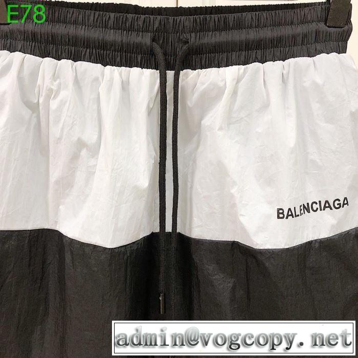 バレンシアガ BALENCIAGA ショートパンツ 2019年春夏のトレンドアイテム 高級感が好評です