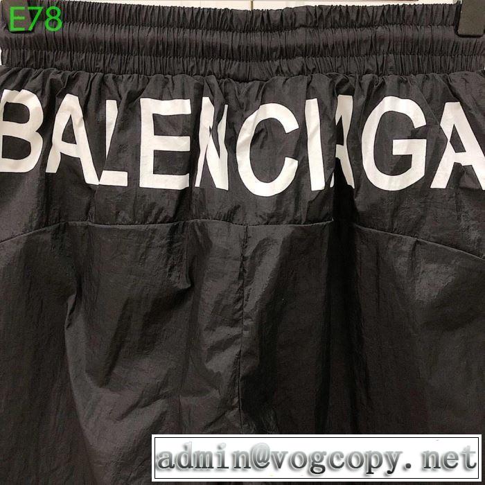 バレンシアガ BALENCIAGA ショートパンツ 2019年春夏のトレンドアイテム 高級感が好評です