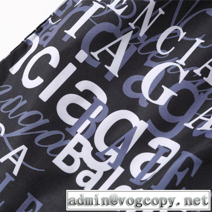 チノパン絶妙にオシャレ人気アイテム 2019SS バレンシアガ BALENCIAGA リラックス感のあるゆったり