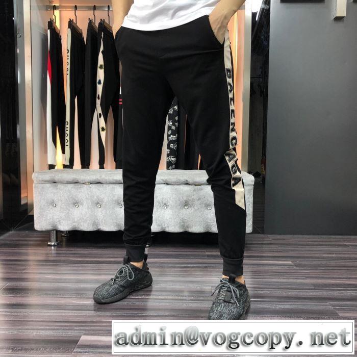 《2019年》今、注目のストリート バレンシアガ BALENCIAGA  チノパン 知的な夏のスタイル
