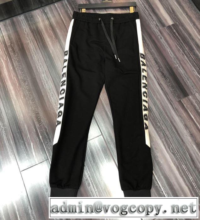《2019年》今、注目のストリート バレンシアガ BALENCIAGA  チノパン 知的な夏のスタイル