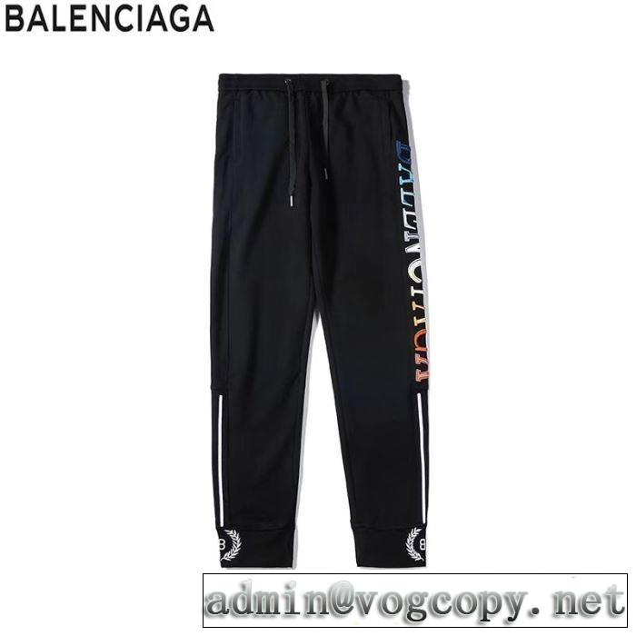 《2019年》今、注目のストリート バレンシアガ BALENCIAGA  チノパン 知的な夏のスタイル