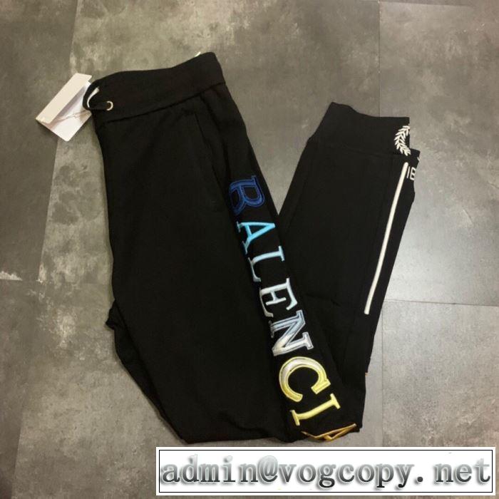 《2019年》今、注目のストリート バレンシアガ BALENCIAGA  チノパン 知的な夏のスタイル