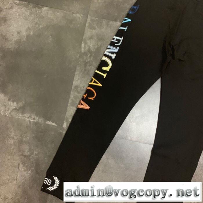 《2019年》今、注目のストリート バレンシアガ BALENCIAGA  チノパン 知的な夏のスタイル