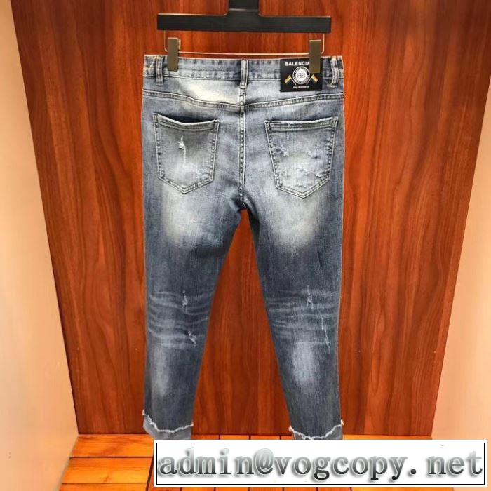 BALENCIAGA  さわやか夏スタイル新品 チノパン 2019年春夏シーズンの人気 バレンシアガ