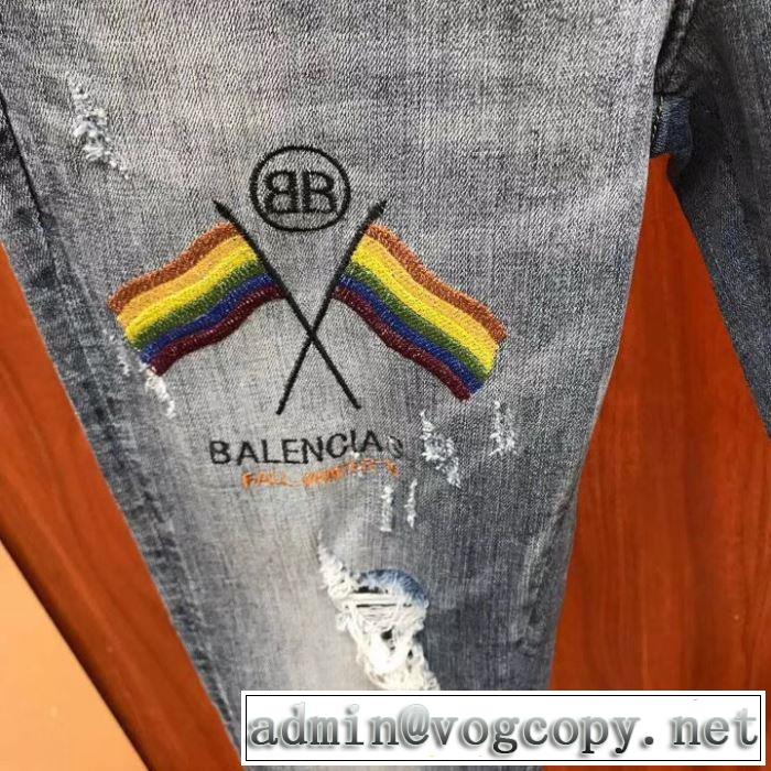 BALENCIAGA  さわやか夏スタイル新品 チノパン 2019年春夏シーズンの人気 バレンシアガ