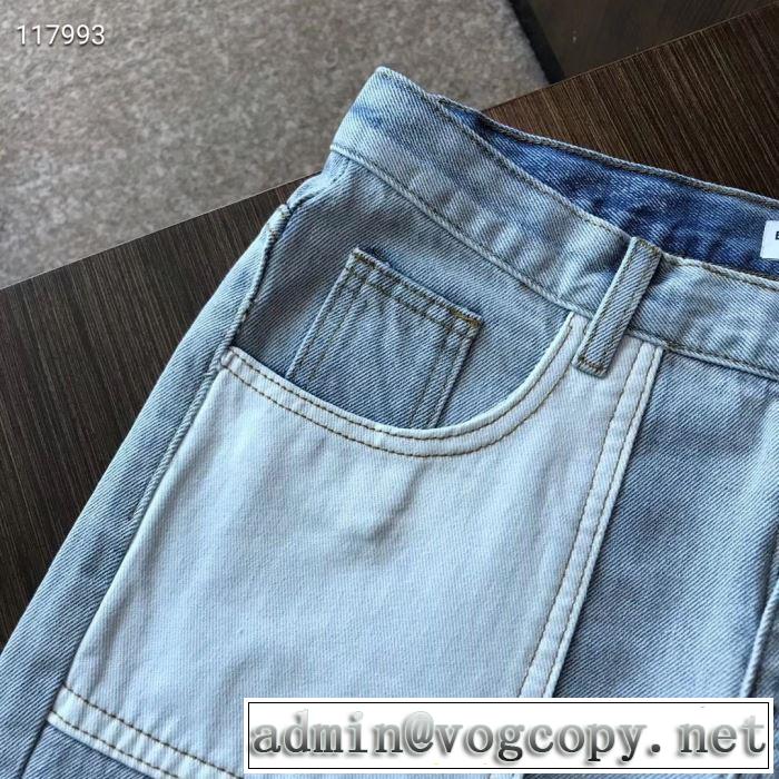 さわやか夏スタイル新品 バレンシアガ BALENCIAGA《2019年》今、注目のストリート  チノパン