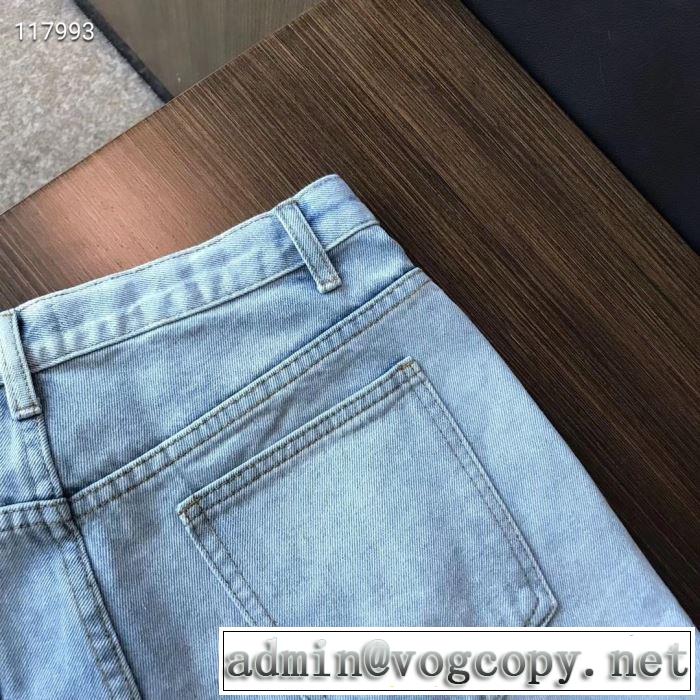 さわやか夏スタイル新品 バレンシアガ BALENCIAGA《2019年》今、注目のストリート  チノパン