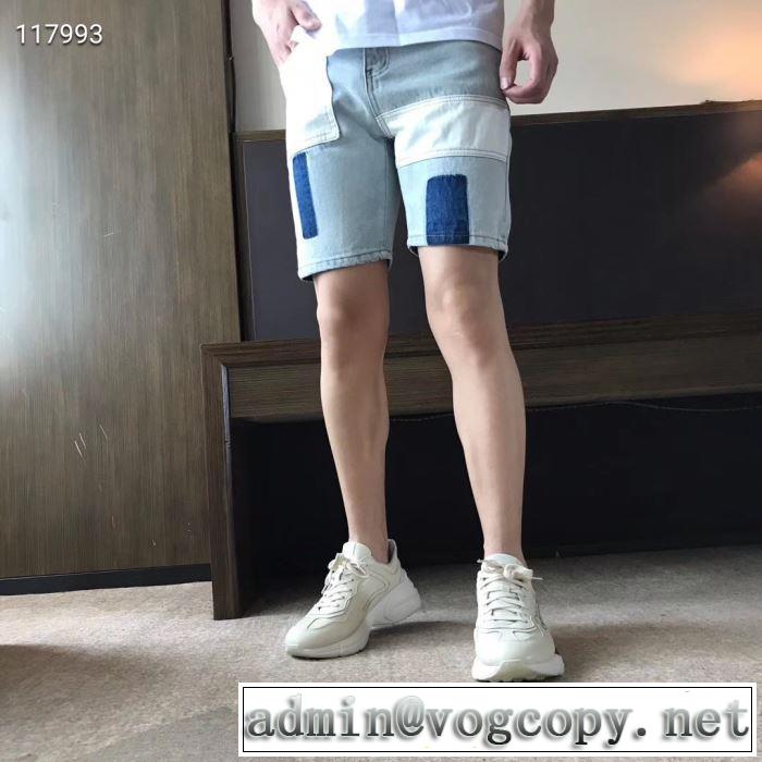 さわやか夏スタイル新品 バレンシアガ BALENCIAGA《2019年》今、注目のストリート  チノパン