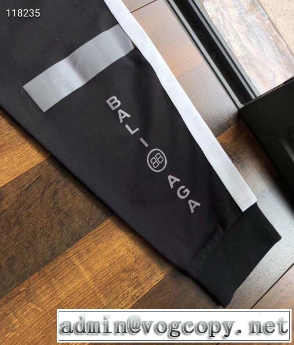 2019春夏は人気定番 BALENCIAGA 夏らしい抜け感を演出し チノパン バレンシアガ 洗練された印象に