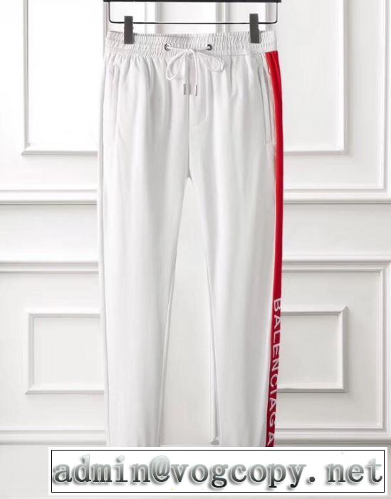 バレンシアガ2019年夏の一押しファッションアイテム 季節感のあるファッション BALENCIAGA 2色可選 チノパン