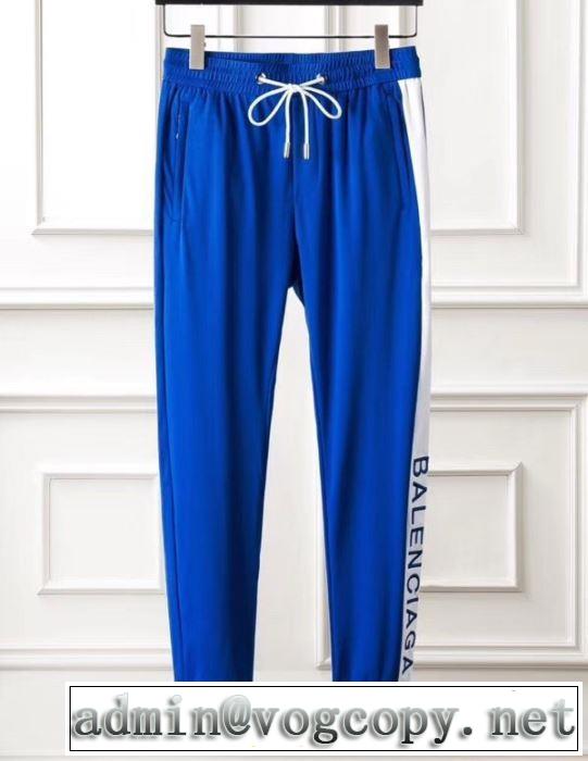バレンシアガ2019年夏の一押しファッションアイテム 季節感のあるファッション BALENCIAGA 2色可選 チノパン