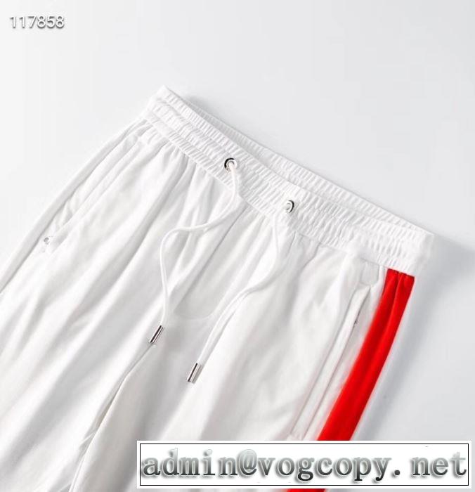 バレンシアガ2019年夏の一押しファッションアイテム 季節感のあるファッション BALENCIAGA 2色可選 チノパン