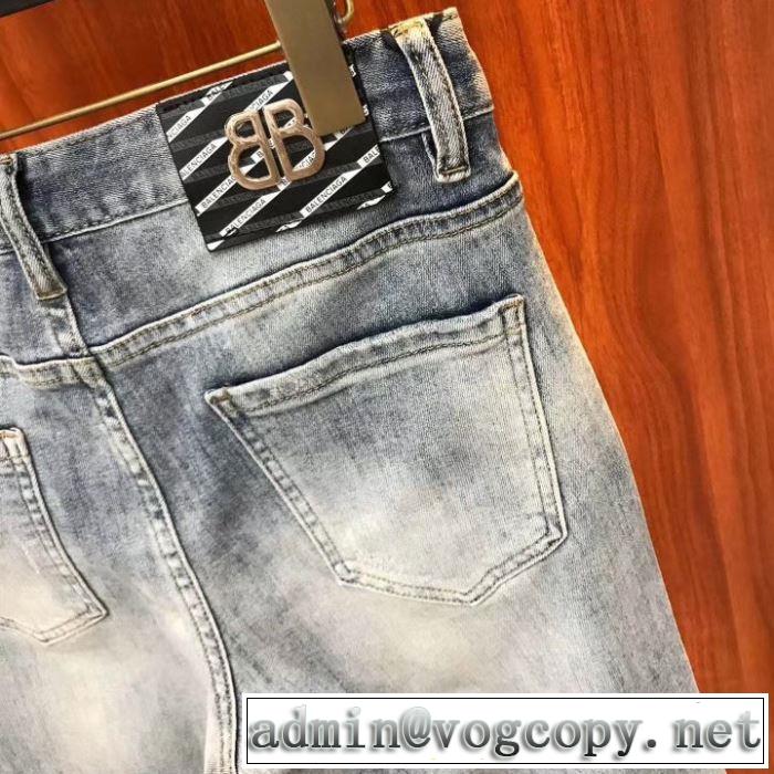 2019年春夏シーズンの人気 バレンシアガ すっきりした印象に BALENCIAGA  チノパン 着回し力も抜群です！