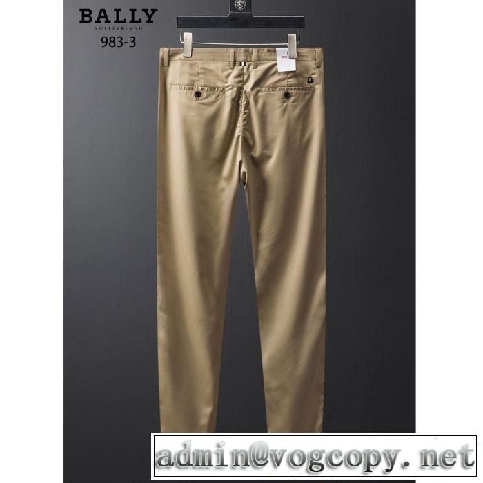 バリー上品な涼やかさある印象に  BALLY 3色可選 おしゃれ上級者に挑戦チノパン2019春夏は人気定番