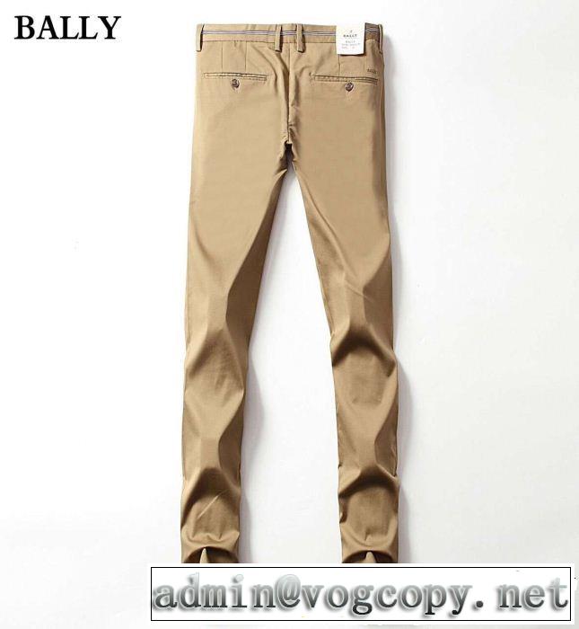 今期のトレンド定番アイテムバリー チノパン2019春夏トレンドアイテム BALLY 3色可選