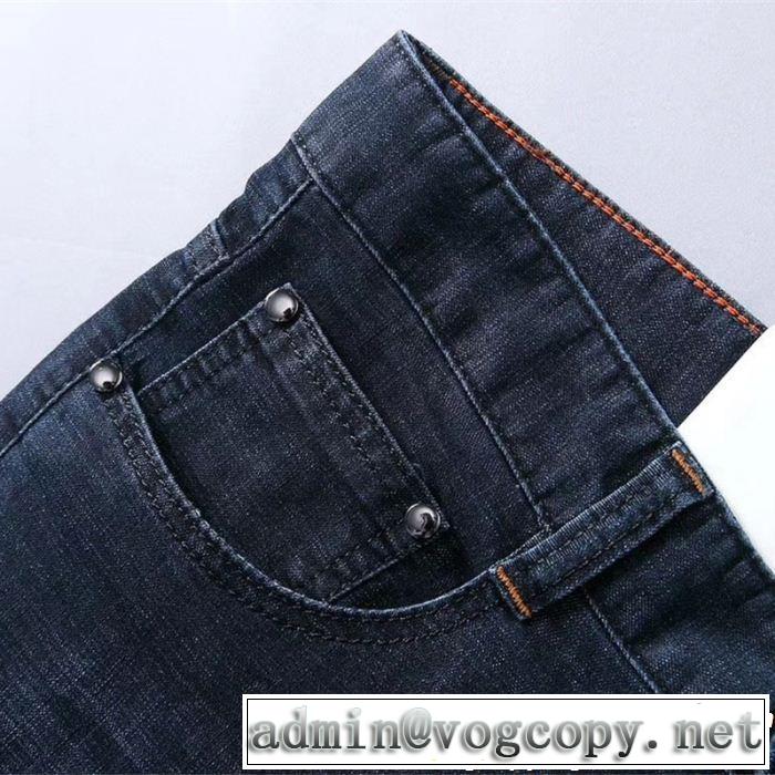 ヒューゴボス HUGO BOSS 2019夏ファション新品 デニムパンツ  季節をまたい新作アイテム