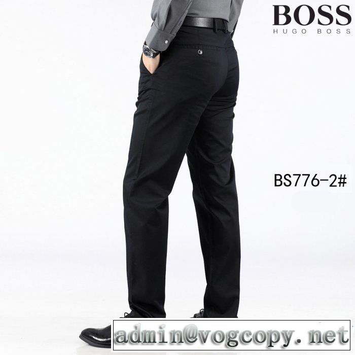 2019春夏人気トレンドアイテム チノパン 2色可選 ゆったり感のあるアイテム HUGO BOSS