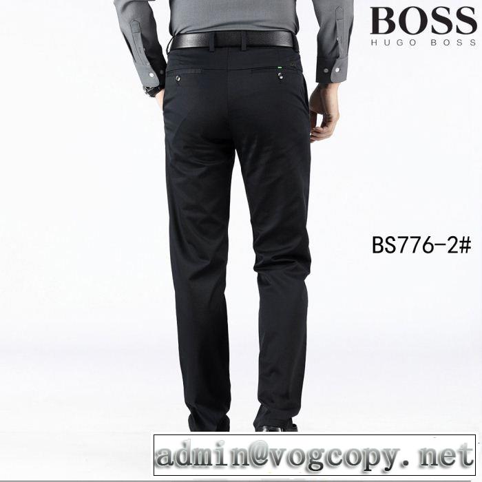 2019春夏人気トレンドアイテム チノパン 2色可選 ゆったり感のあるアイテム HUGO BOSS