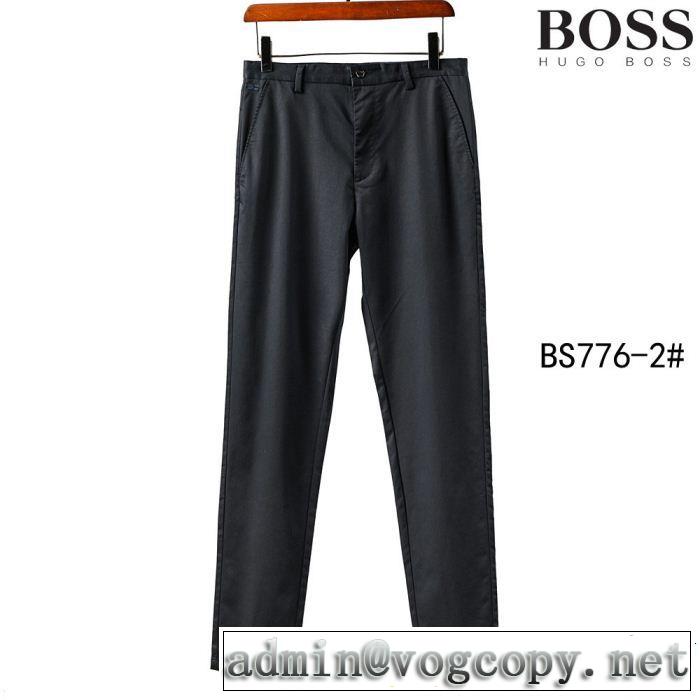 2019春夏人気トレンドアイテム チノパン 2色可選 ゆったり感のあるアイテム HUGO BOSS