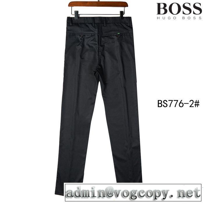 2019春夏人気トレンドアイテム チノパン 2色可選 ゆったり感のあるアイテム HUGO BOSS