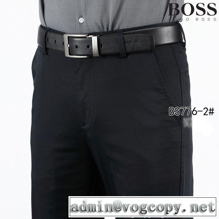 2019春夏人気トレンドアイテム チノパン 2色可選 ゆったり感のあるアイテム HUGO BOSS
