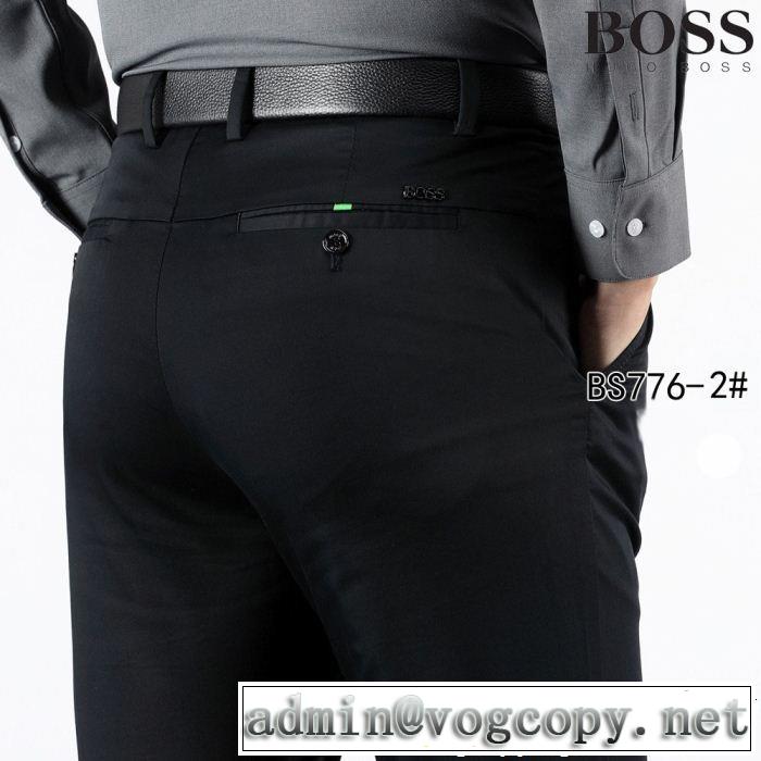 2019春夏人気トレンドアイテム チノパン 2色可選 ゆったり感のあるアイテム HUGO BOSS