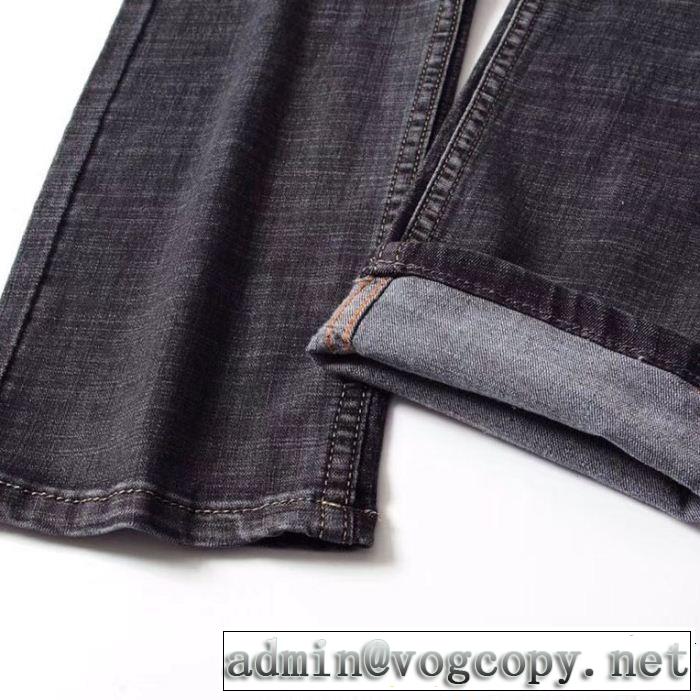 ヒューゴボス HUGO BOSS ストレートデニムパンツ 2019夏色っぽさ 主張性もカジュアルさ