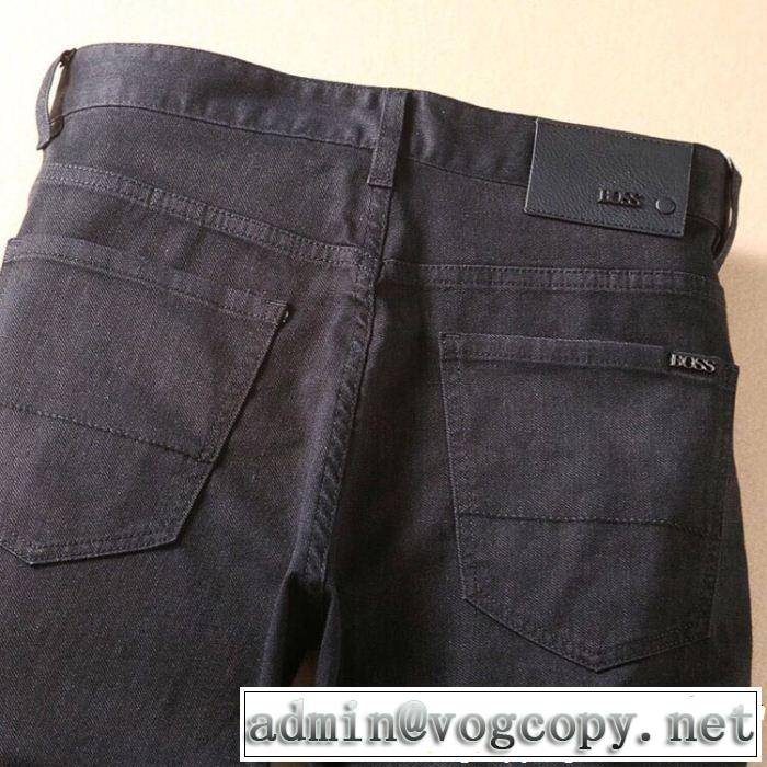 ヒューゴボス HUGO BOSS テーパードデニムパンツ 2019年春夏のトレンドアイテム