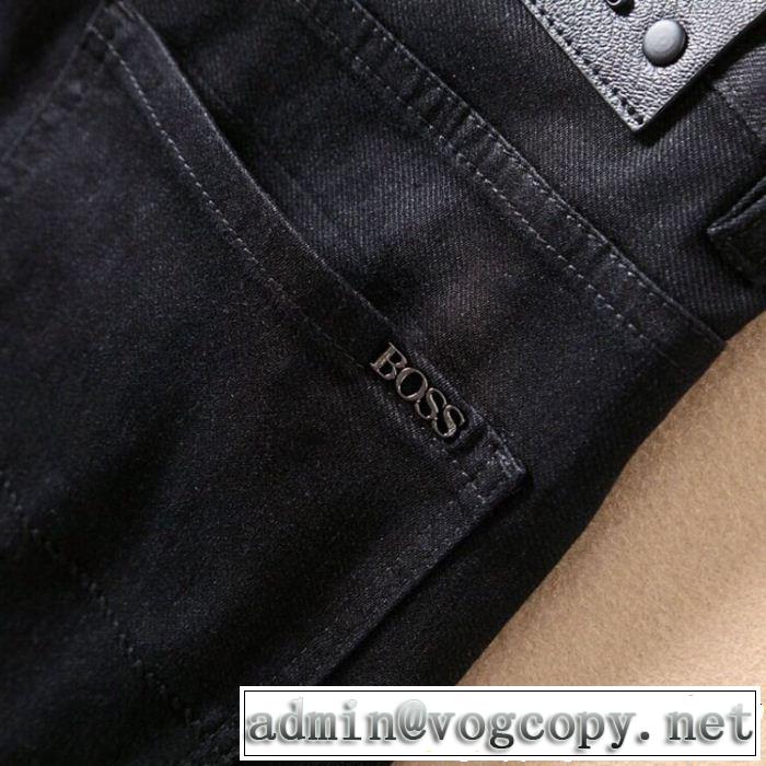 ヒューゴボス HUGO BOSS テーパードデニムパンツ 2019年春夏のトレンドアイテム