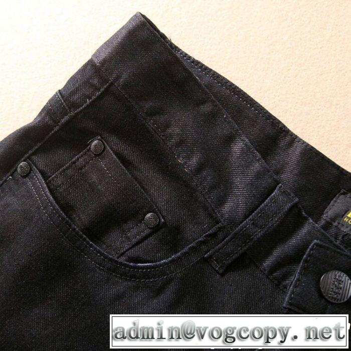 ヒューゴボス HUGO BOSS テーパードデニムパンツ 2019年春夏のトレンドアイテム