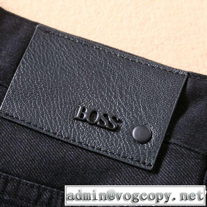 ヒューゴボス HUGO BOSS テーパードデニムパンツ 2019年春夏のトレンドアイテム
